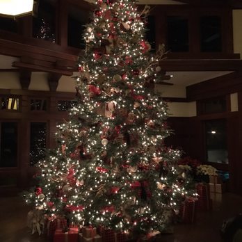 A.R. Valentien - Exquisite tree at The Lodge at Torrey Pines...a must see! - New American Near Me - La Jolla, California