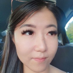Valerie Esthetics - Wispy doll lashes, looking to the side