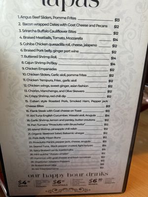 Menu photo 2 ONE Bar & Grill Fairfax, VA Menu photo 2 ONE Bar & Grill Fairfax, VA