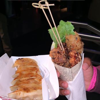 Midnight Market - Pork dumplings and Korean original chicken. - Street Vendors Near Me - Jersey City, New Jersey