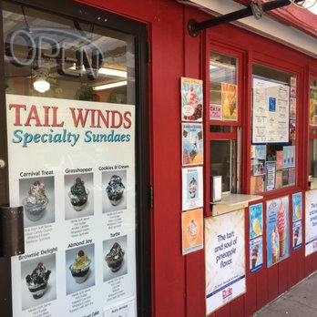 Tail Winds Ice Cream - Storefront - Ice Cream & Frozen Yogurt Near Me - Windsor Locks, Connecticut Tail Winds Ice Cream - Storefront - Ice Cream & Frozen Yogurt Near Me - Windsor Locks, Connecticut