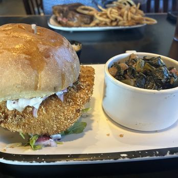 Fat Katz - Mahi fish, collard greens - New American Near Me - Fort Myers, Florida