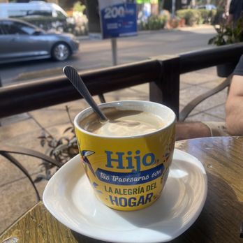 1/2 Luna - Americano with cinnamon - Coffee & Tea Near Me - México, D.F., DIF 1/2 Luna - Americano with cinnamon - Coffee & Tea Near Me - México, D.F., DIF