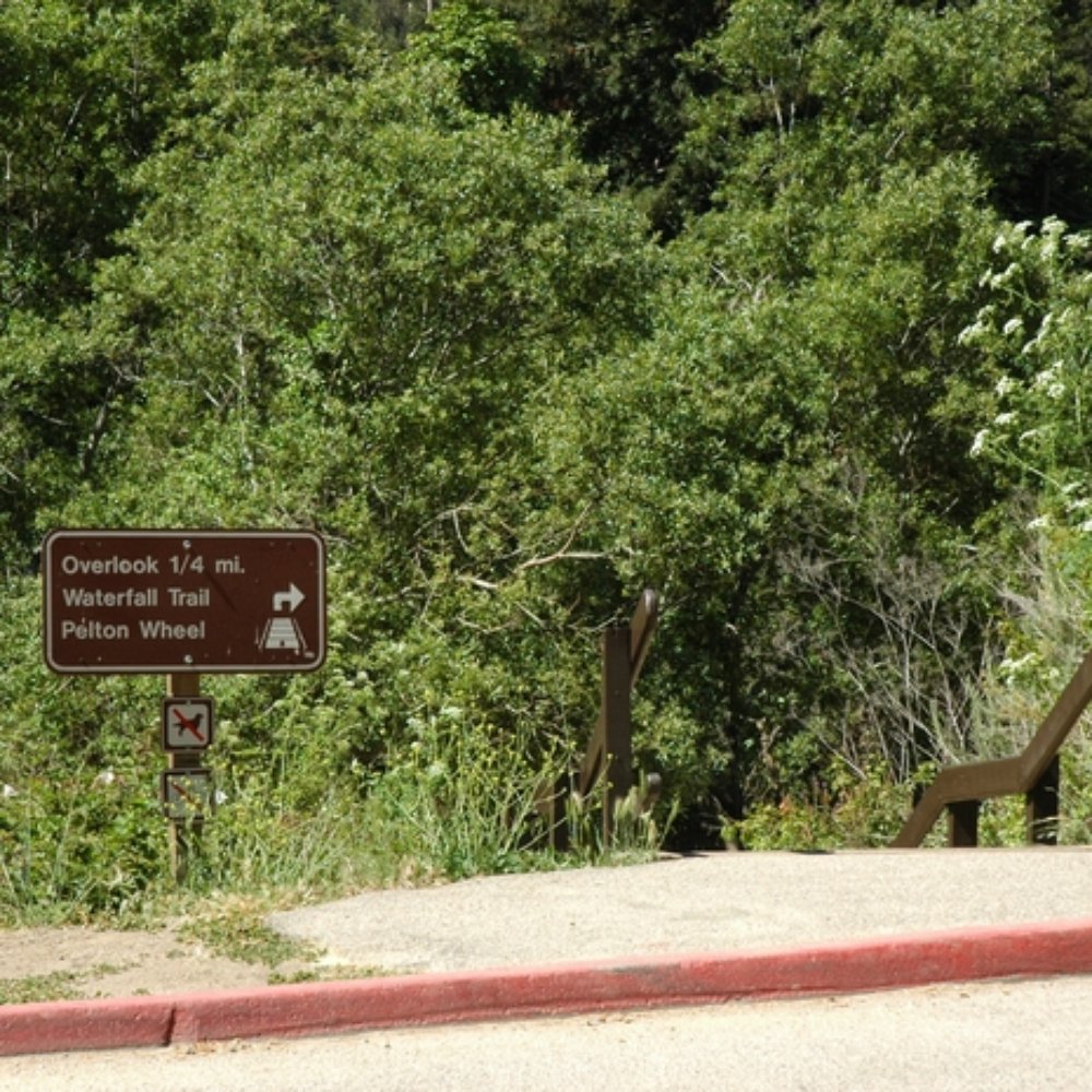 Julia Pfeiffer Burns State Park - McWay Falls Trail Entrance - Parks Near Me - Big Sur, California