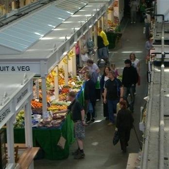 Cardiff Central Market - Fruit and veg at Cardiff Market - Public Markets Near Me - Cardiff, CRF