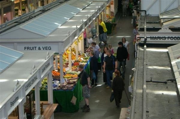 The Cardiff Market by null