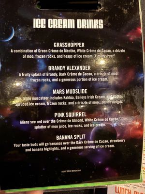Menu photo 1 Space Aliens Bar & Grill Albertville, MN Menu photo 1 Space Aliens Bar & Grill Albertville, MN