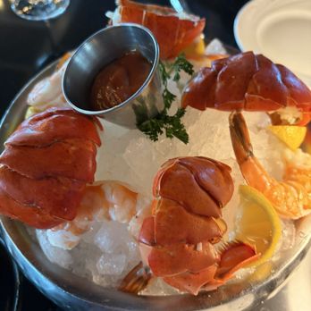 Fogo de Chão - Chilled lobster and shrimp - Brazilian Near Me - Orland Park, Illinois Fogo de Chão - Chilled lobster and shrimp - Brazilian Near Me - Orland Park, Illinois