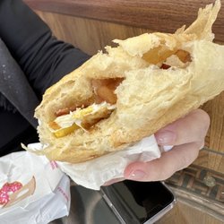 Westco Breakfast House - Breakfast croissant