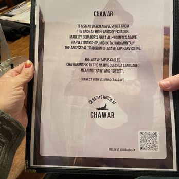 Cuba 512 - Chawar - Caribbean Near Me - Austin, Texas Cuba 512 - Chawar - Caribbean Near Me - Austin, Texas