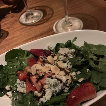 Seasons 52 - Spinach and strawberry salad - New American Near Me - Columbia, Maryland Seasons 52 - Spinach and strawberry salad - New American Near Me - Columbia, Maryland