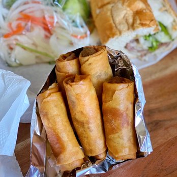 Cam Hung - a variety of food wrapped in foil - Vietnamese Near Me - Sunnyvale, California