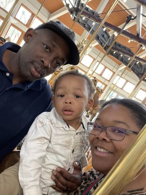 Coolidge Carousel by null