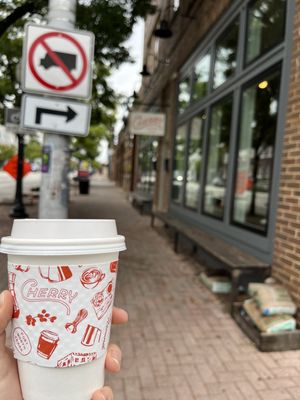 Cherry Coffee Shop by null