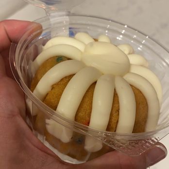 Nothing Bundt Cakes - Confetti Bundt cake - Desserts Near Me - Irving, Texas