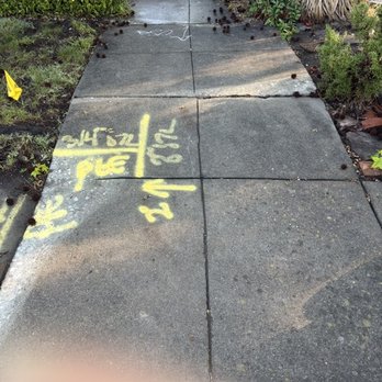 Stellar BG - Raised portion of sidewalk - Masonry/Concrete Near Me