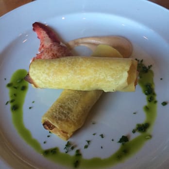 Provence Marinaside - Lobster crepes - Seafood Near Me - Vancouver, British Columbia Provence Marinaside - Lobster crepes - Seafood Near Me - Vancouver, British Columbia