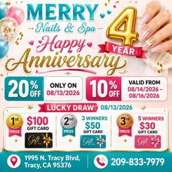 Merry Nails & Spa