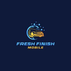 Fresh Finish Mobile - This is our business logo.
