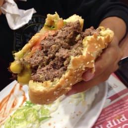 Bacon Cheese Burger