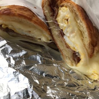 Arch Gourmet - I enjoyed an egg,cheese, and meat croissant. Every bite was warm and gooey. Craving satisfied - Grocery Near Me - Philadelphia, Pennsylvania