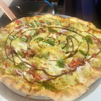 Vco Pizzeria - The Pharma. Sub the arugula with basil. It was delish! - Pizza Near Me - Sarasota, Florida