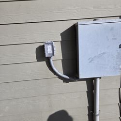 TWM Electric - Installed a GFCI for outdoor sauna.