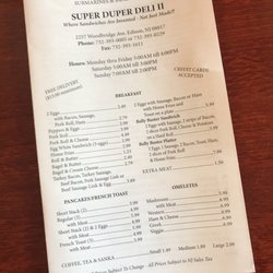 Super Duper Deli II
