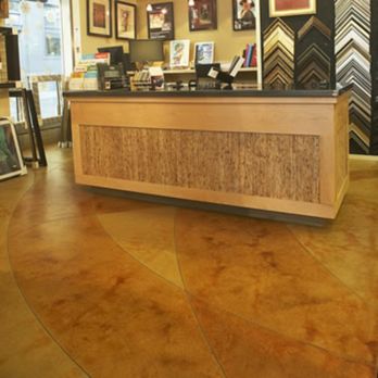Kemikoating Surfaces - Multi Acid Stain Application - Refinishing Services Near Me Kemikoating Surfaces - Multi Acid Stain Application - Refinishing Services Near Me