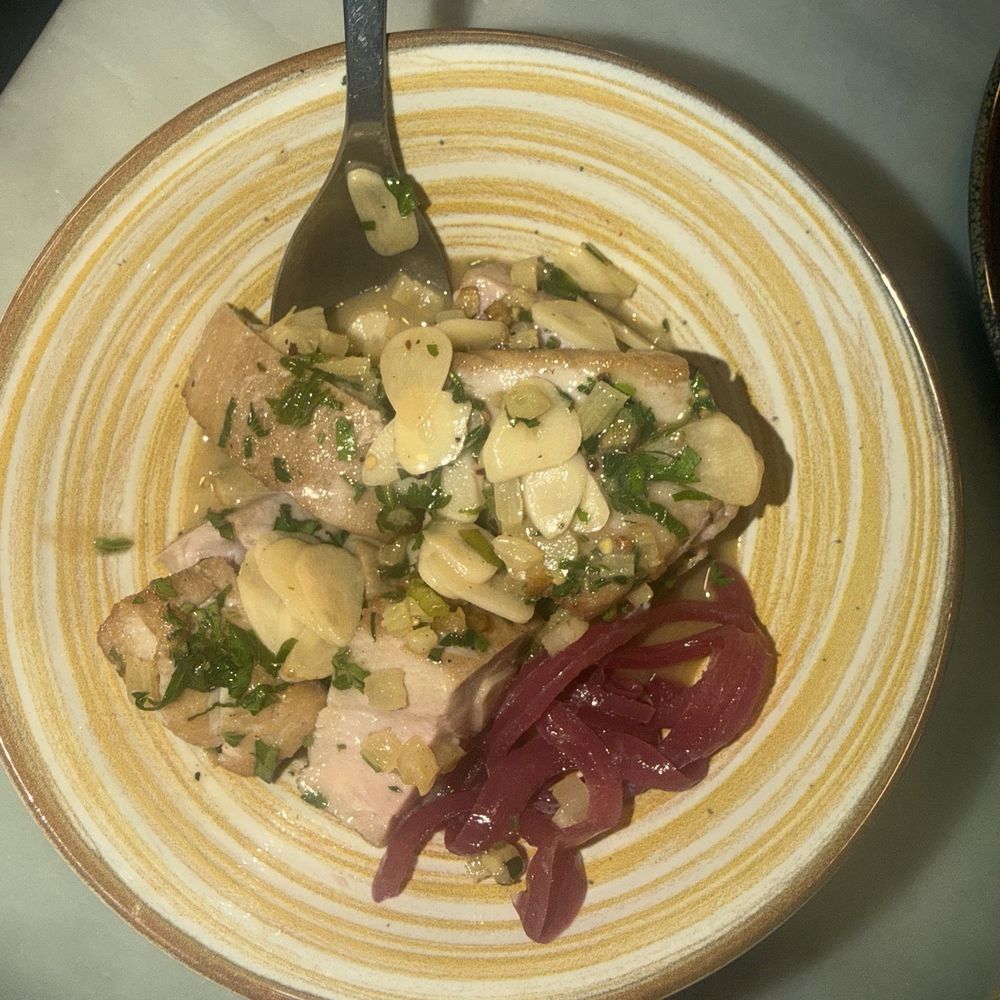 Sal Grosso - Tuna w/Garlic & Pickled Onions - Portuguese Near Me - Lisbon, 11