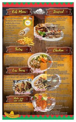 Menu photo 1 River Cantina Mexican Restaurant Beattyville, KY