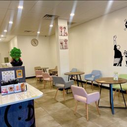 Indoor Seating Area Indoor Seating Area