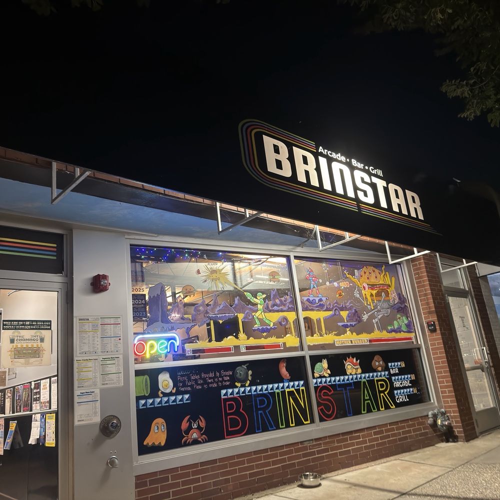 Brinstar - Front entrance - Arcades Near Me - Midland, Michigan