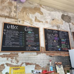 Bailey’s Pizza Parlor - Daily menu board. Updated with specials.