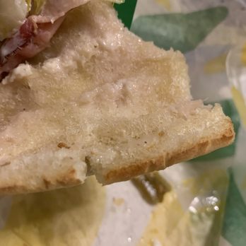 Subway - Grease in the bread. - Sandwiches Near Me - Powhatan, Virginia