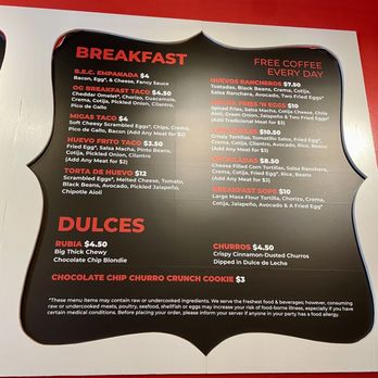 Taco Bamba Vienna - Menu sign board (Aug 2024) - zoom in for details and prices - Mexican Near Me - Vienna, Virginia Taco Bamba Vienna - Menu sign board (Aug 2024) - zoom in for details and prices - Mexican Near Me - Vienna, Virginia