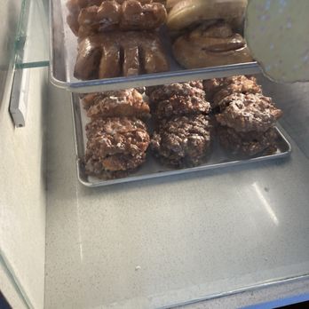 Red Donut Shop - Bear claws and Apple fritters - Donuts Near Me - Lexington, North Carolina Red Donut Shop - Bear claws and Apple fritters - Donuts Near Me - Lexington, North Carolina