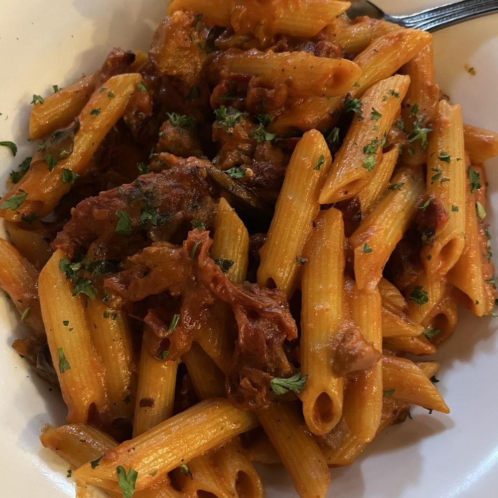 Frank's Place - Penne Caruso is so good! - Italian Near Me - Danville, Indiana Frank's Place - Penne Caruso is so good! - Italian Near Me - Danville, Indiana