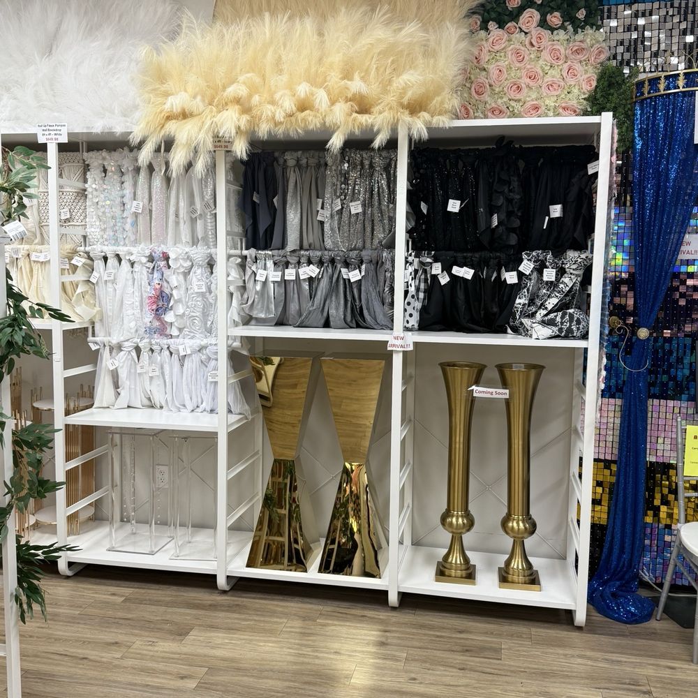 CV Linens - Lobby - Party Supplies Near Me - Georgetown, Texas
