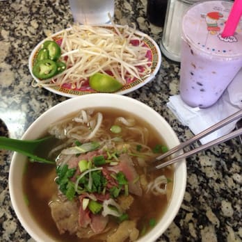 Pho Mai - #16! :) and a taro smoothie with pearl - Vietnamese Near Me - San Jose, California Pho Mai - #16! :) and a taro smoothie with pearl - Vietnamese Near Me - San Jose, California