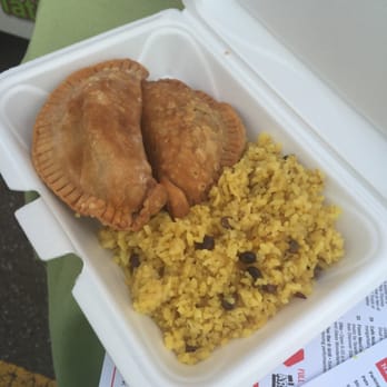 Latin Soul Grille - The empanadas platter - Food Trucks Near Me