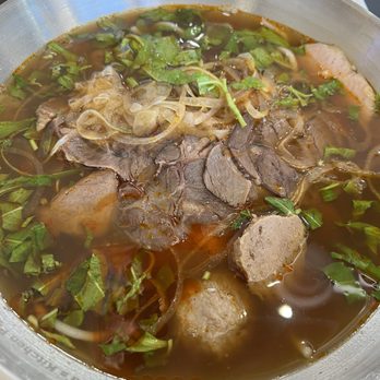 A Ma’s Kitchen & Pho - Bun Bo Hue - Noodles Near Me - Chandler, Arizona