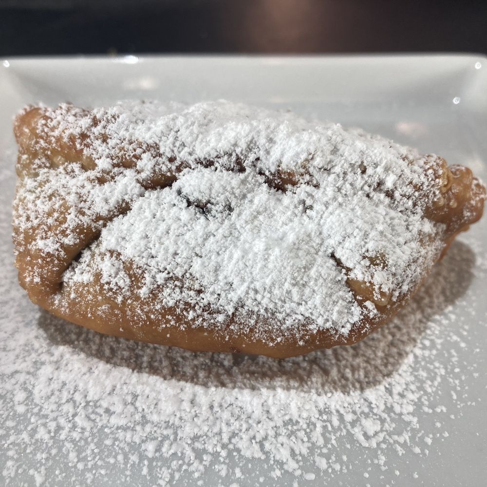 La Embajada - Dessert empanada (chocolate inside) - Mediterranean Near Me - Miamisburg, Ohio La Embajada - Dessert empanada (chocolate inside) - Mediterranean Near Me - Miamisburg, Ohio