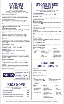 Menu photo 1 Dock 9 Warren, PA