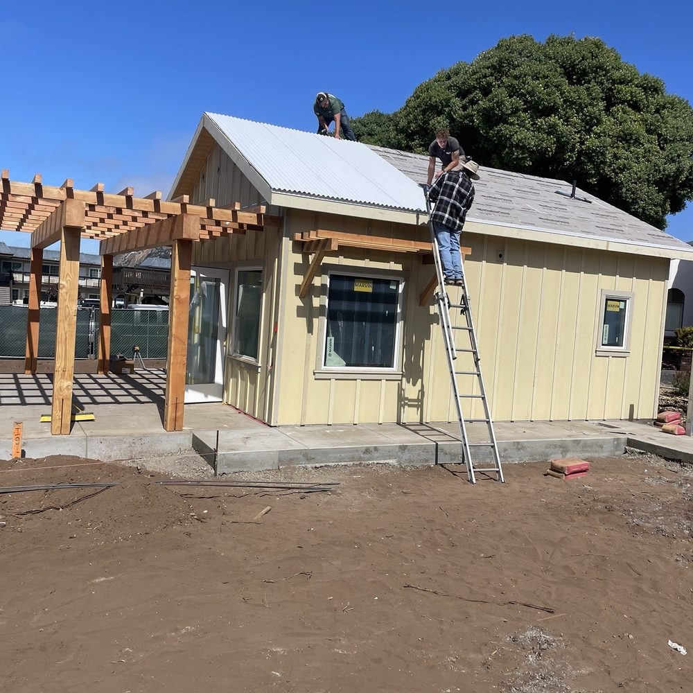 Evans Construction Co - New roof going up, thanks Mike. - General Contractors Near Me