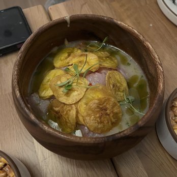 Leche De Tigre - Amazónico cebiche - Peruvian Near Me - San Antonio, Texas