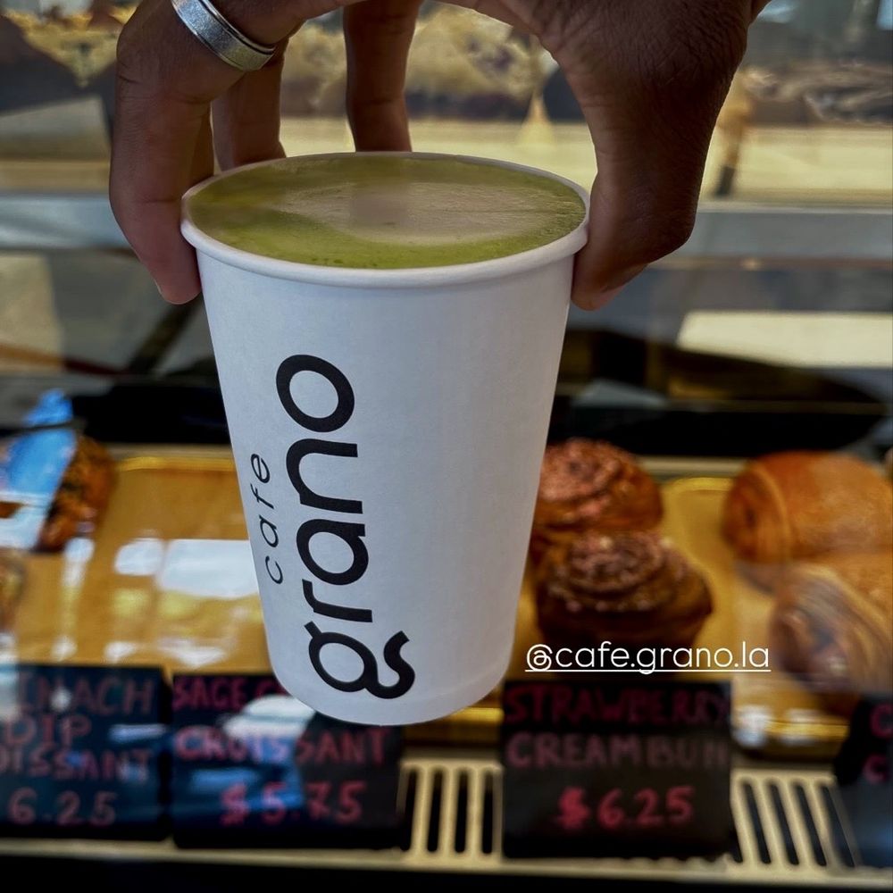 Nishio Matcha Latte Hot (Oatmilk) Nishio Matcha Latte Hot (Oatmilk)