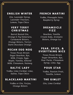Menu photo 4 Blackland Distillery Fort Worth, TX Menu photo 4 Blackland Distillery Fort Worth, TX