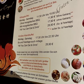 Gourmet Tempel - Buffets Near Me - Munich, BY