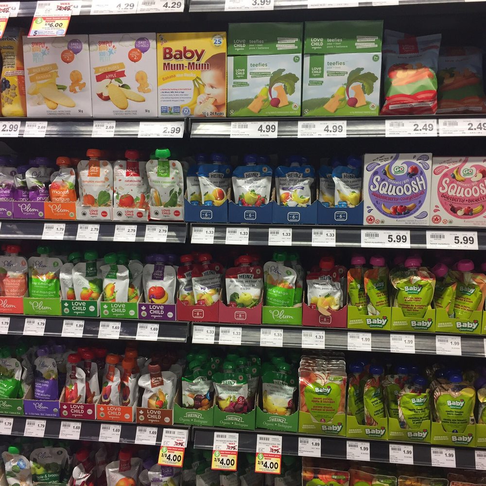 Metro - Baby aisle selection - Grocery Near Me - Toronto, Ontario Metro - Baby aisle selection - Grocery Near Me - Toronto, Ontario